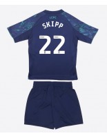 Leicester City Oliver Skipp #22 Vieraspaita Lasten 2025-26 Lyhythihainen (+ shortsit)
